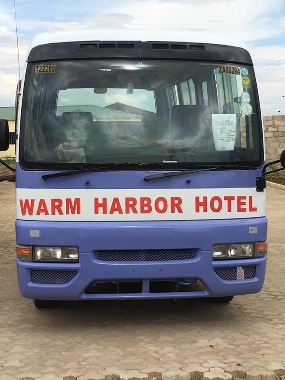 Warm Harbor Hotel Livingstone Exterior foto