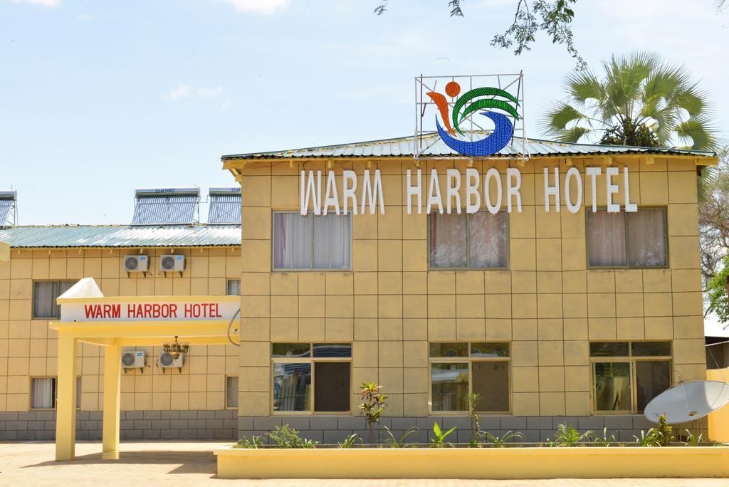 Warm Harbor Hotel Livingstone Exterior foto